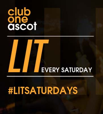 LIT Saturday at Club 1